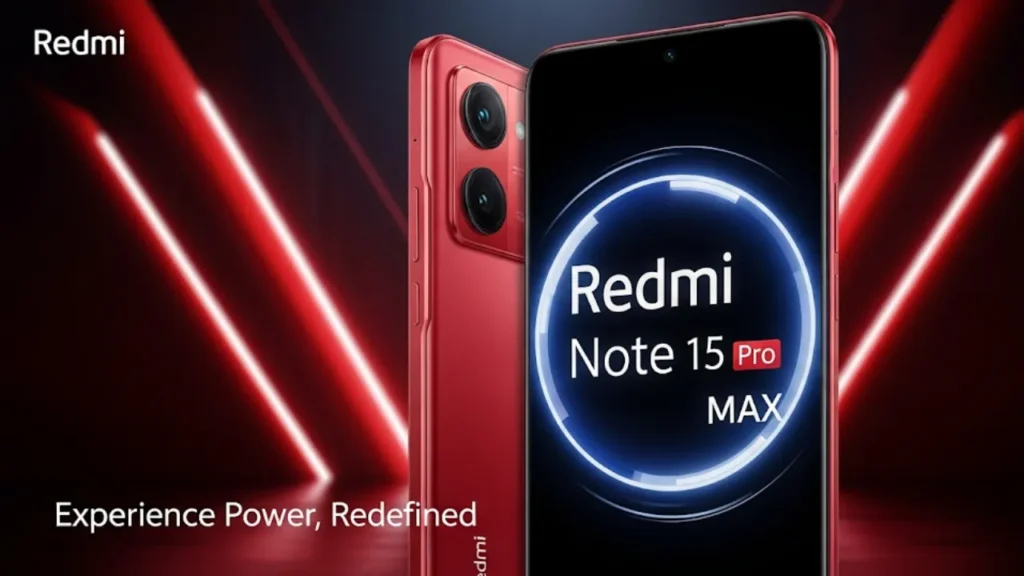 Redmi Note 15 Pro Max