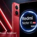 Redmi Note 15 Pro Max: A Powerful Mid-Range Smartphone Set to Redefine 2026