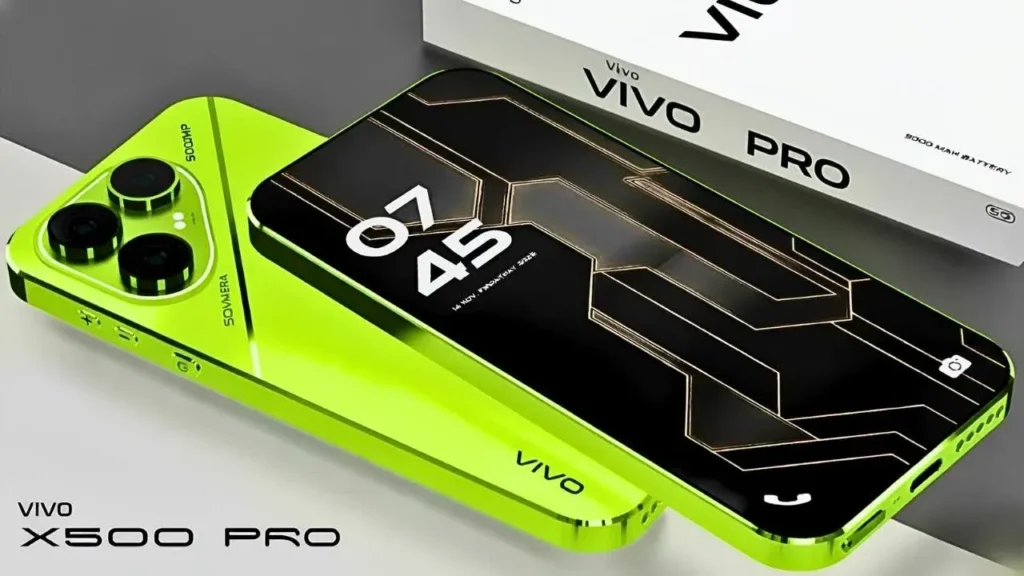 Vivo X500 Pro